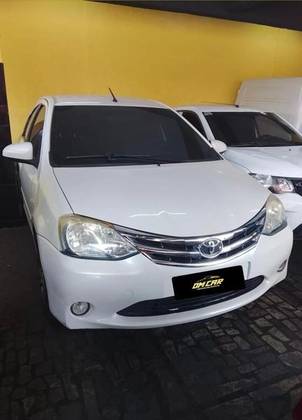 TOYOTA ETIOS 1.3 X 16V FLEX 4P MANUAL
